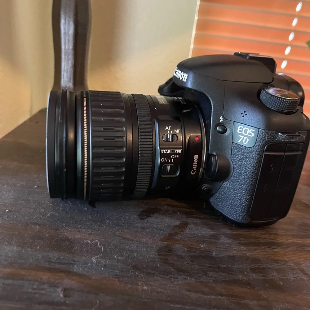 Canon EOS 7D Black Digital Camera